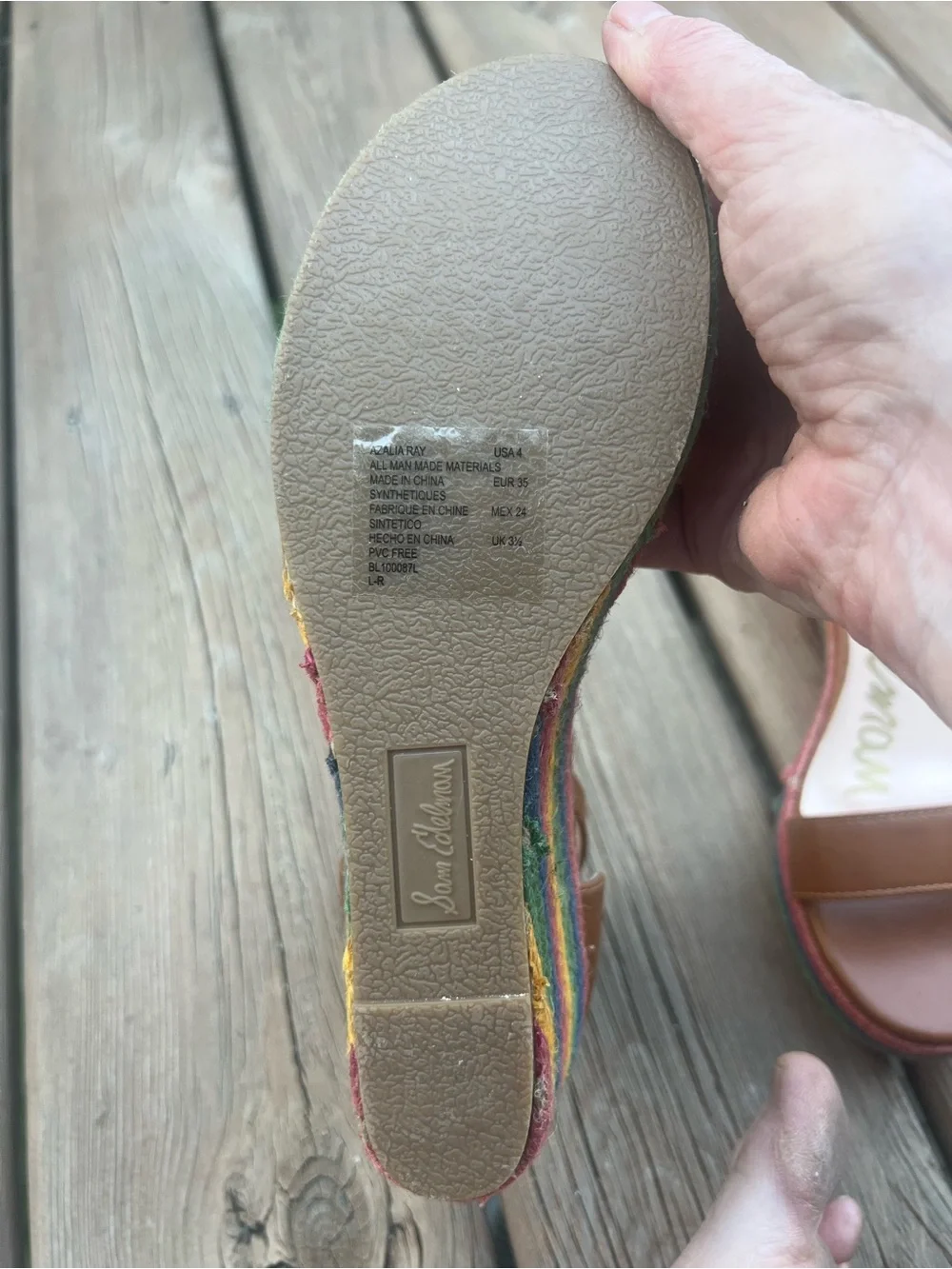 Sam Edelman sandals - Picture 8 of 8
